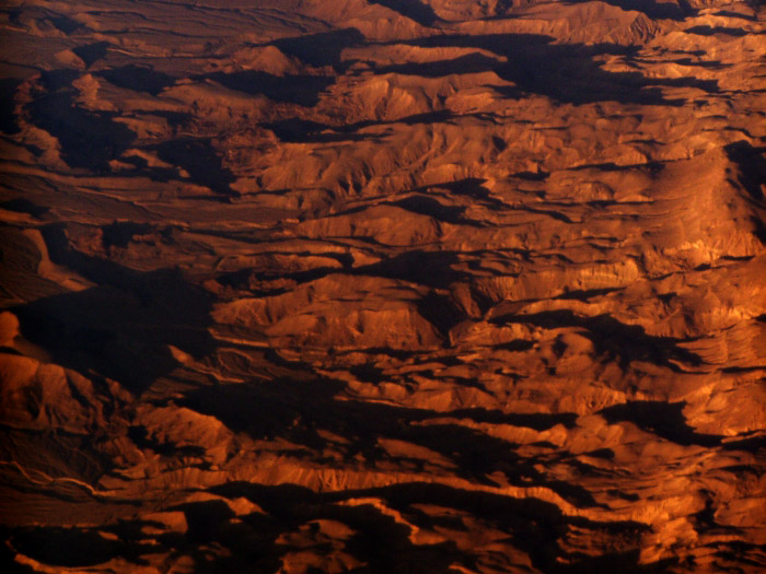 photo "Desert at Sunrise" tags: travel, landscape, Africa, mountains