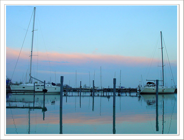 photo "Lake Balaton at sunset" tags: landscape, travel, Europe, sunset