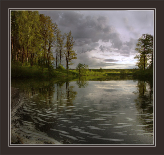 photo "Bad weather" tags: landscape, clouds, spring