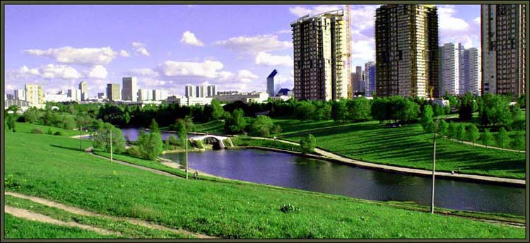 photo "Olympic ponds" tags: nature, flowers