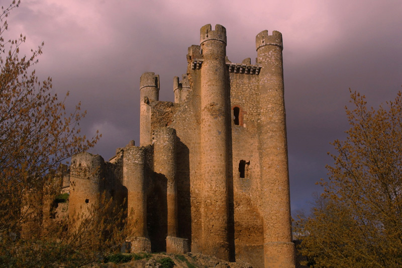 photo "castillo de "Collanza"" tags: travel, architecture, landscape, Europe