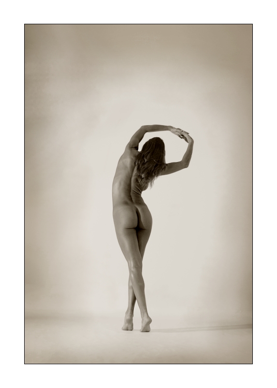 photo "dancing in the light" tags: nude, 