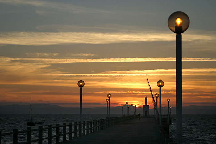 photo "Last Light" tags: landscape, sunset