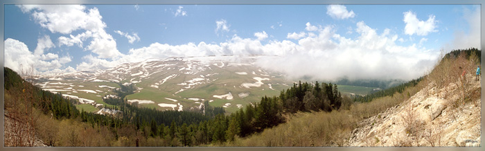 photo "Adigeya" tags: landscape, clouds