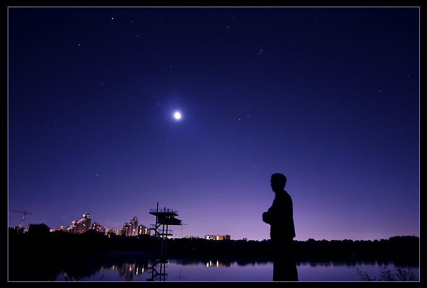 photo "Sky" tags: landscape, night, water