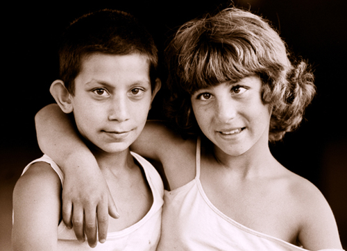 photo "Together" tags: portrait, children