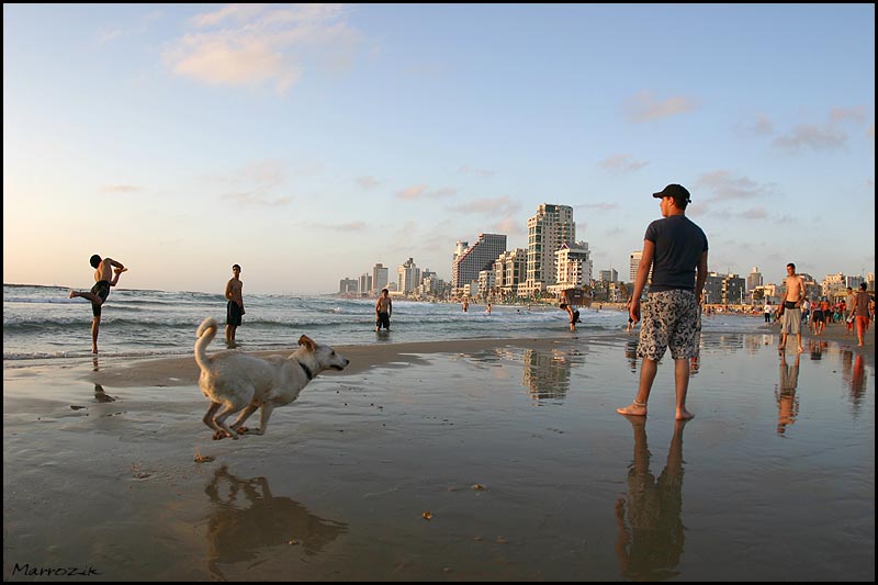 photo "One second in Tel aviv`s life" tags: architecture, genre, landscape, 