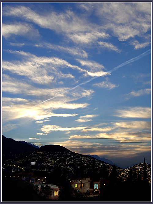 photo "Tarde" tags: landscape, travel, North America, mountains