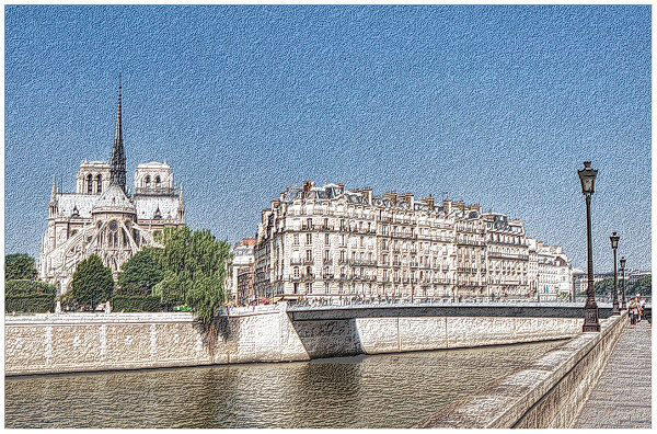 photo "Paris Revisited" tags: architecture, travel, landscape, Europe