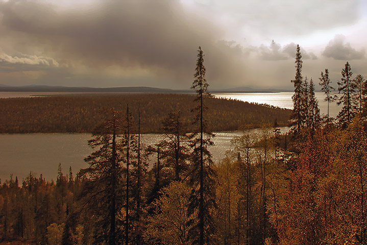 photo "Untitled photo" tags: landscape, autumn, clouds