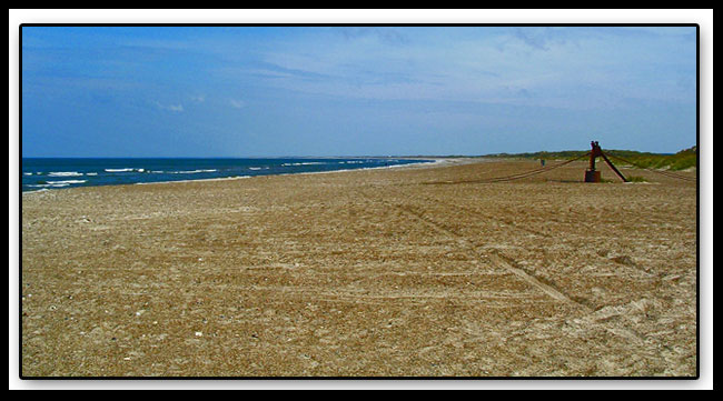 photo "Beach from Denmark" tags: travel, landscape, Europe, summer