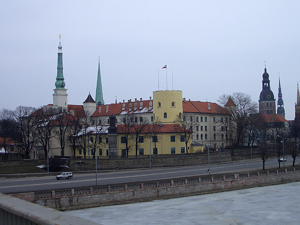 photo "Winter Riga" tags: architecture, travel, landscape, Europe