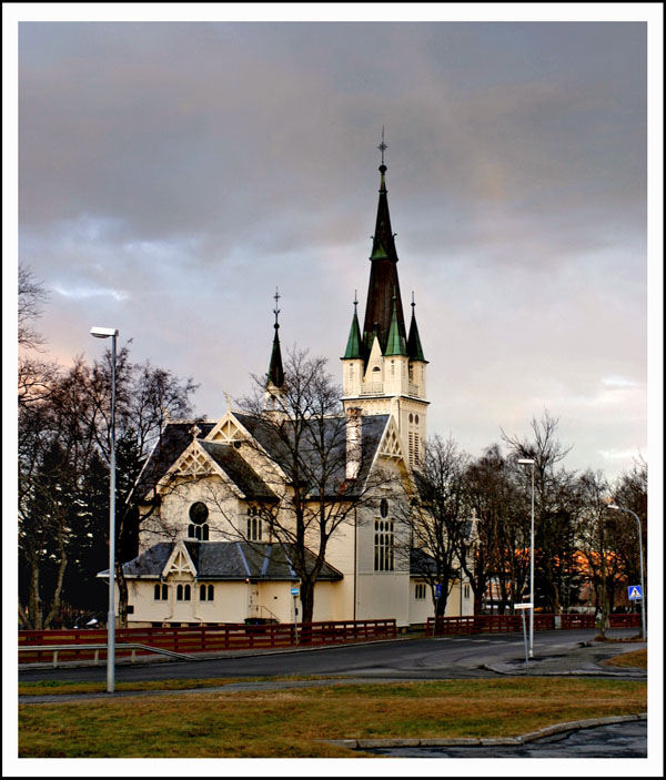 фото "Protestant church" метки: архитектура, пейзаж, 