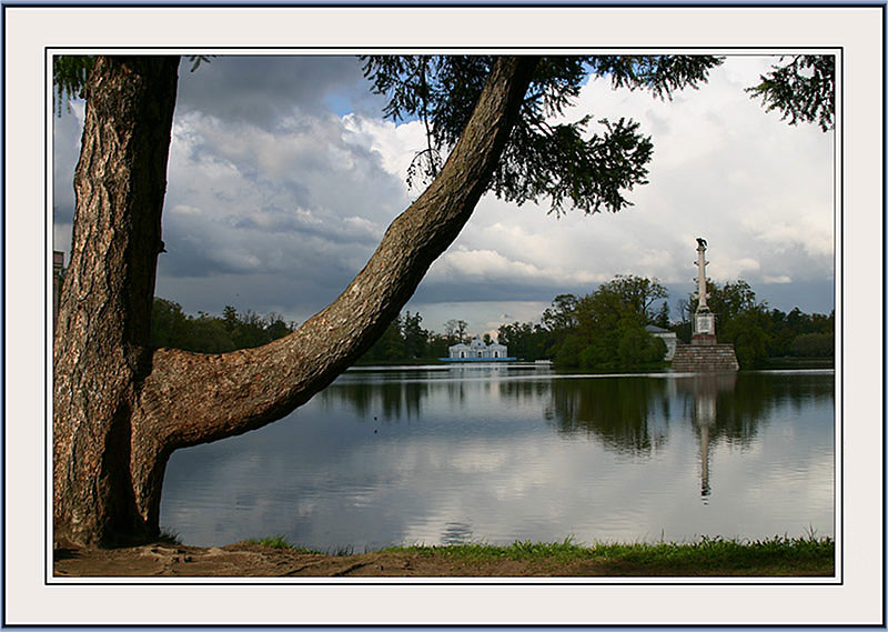 photo "*** V ***" tags: landscape, clouds, water