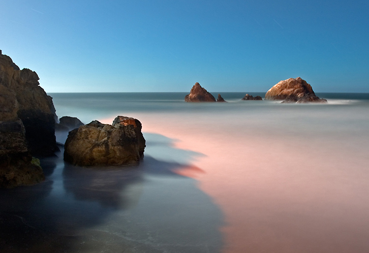 photo "Rock in Shadows" tags: travel, landscape, North America, night