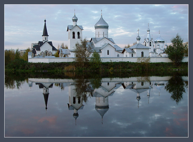 фото "в отражении" метки: архитектура, пейзаж, 