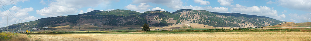 фото "Carmel Mountain Panorama" метки: пейзаж, путешествия, Азия, горы