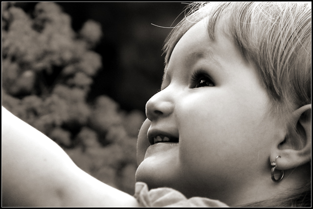 photo "Look!" tags: portrait, children