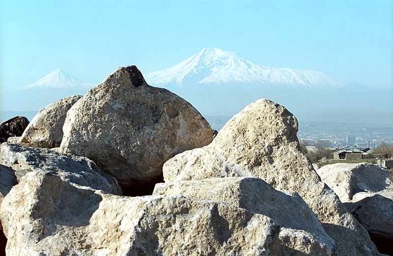 photo "ARMENIA - the country of stones and mountains..." tags: landscape, genre, mountains