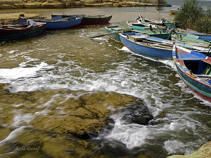 photo "Boats" tags: travel, landscape, Africa, water