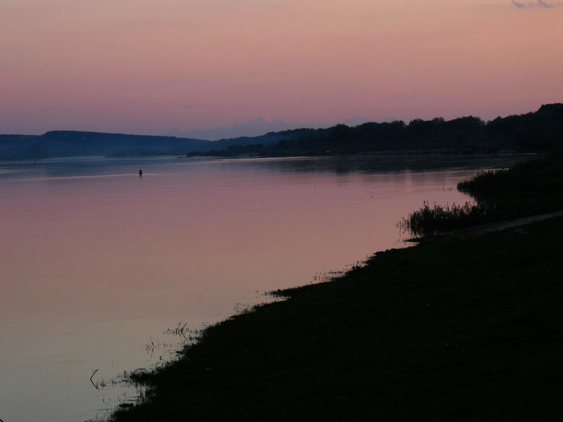 photo "sunset" tags: landscape, sunset, water