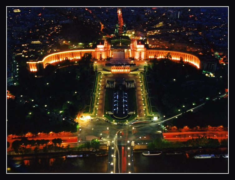 photo "Night Paris" tags: architecture, travel, landscape, Europe