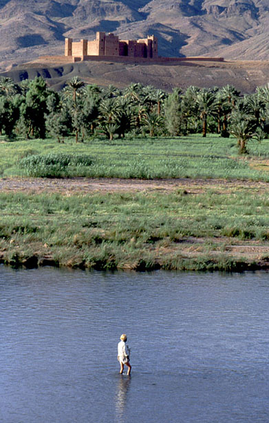 photo "Draa Valley  (Morocco)" tags: travel, landscape, Africa, water