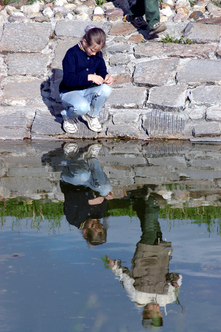 photo "Summer holidays" tags: portrait, genre, children