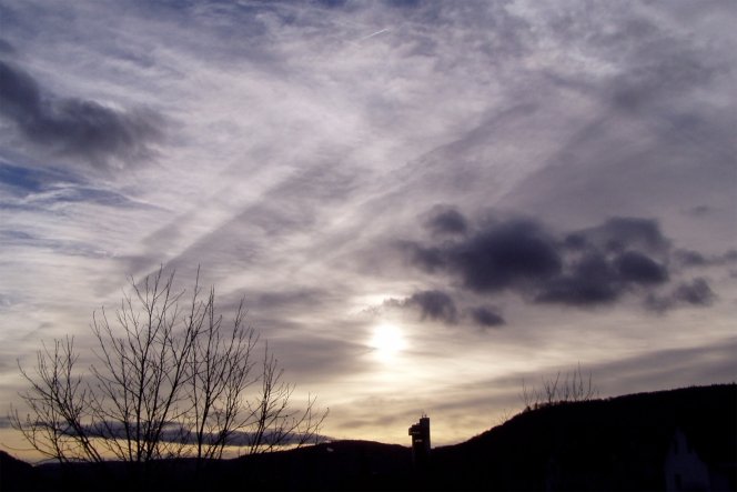 photo "Sunrise 1" tags: landscape, clouds, sunset