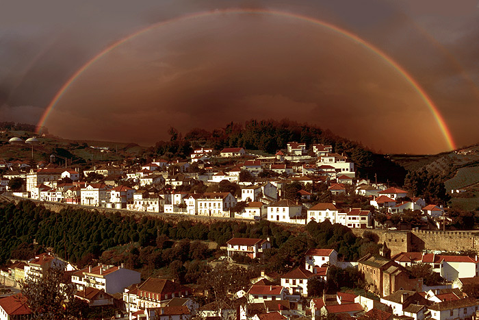 фото "Full rainbow" метки: пейзаж, архитектура, зима