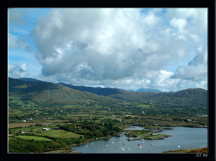 photo "clouds & mountains" tags: landscape, clouds, mountains