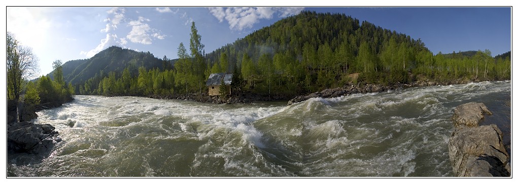 фото ""Каша"" метки: пейзаж, вода, горы