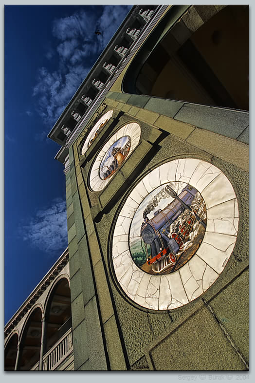 photo "Angle shot of River Station - 3" tags: architecture, misc., landscape, 