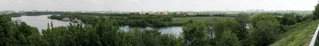 photo "Moscow Panorama. South Suburb." tags: architecture, travel, landscape, Europe