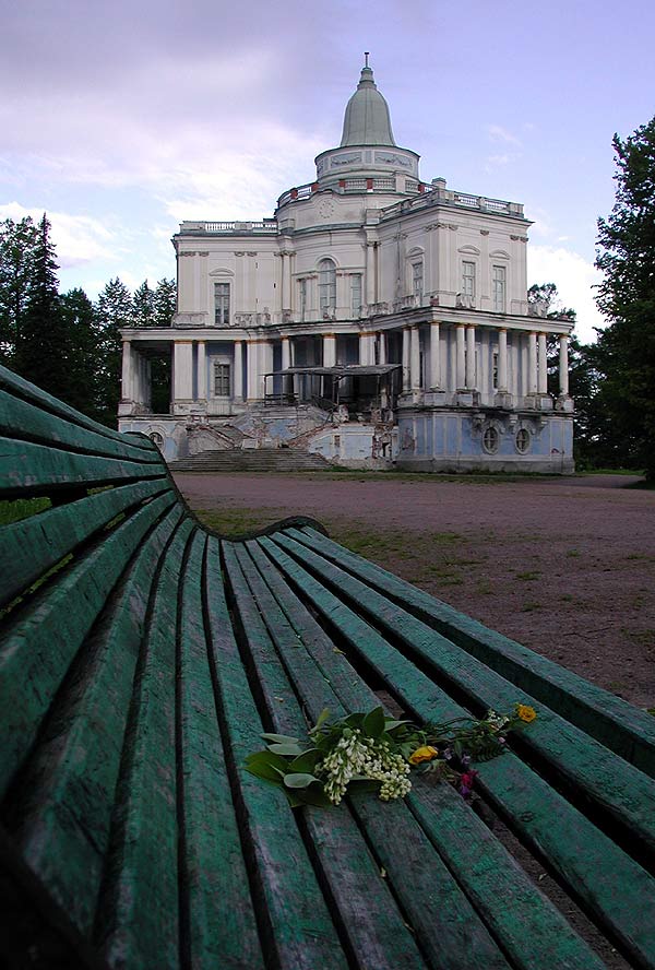 фото "Вчерашний букетик" метки: архитектура, пейзаж, 