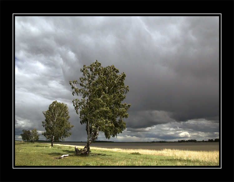 photo "Blast" tags: landscape, clouds, summer