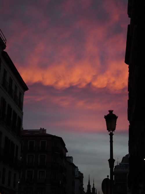 photo "Faro de Madrid" tags: architecture, travel, landscape, Europe