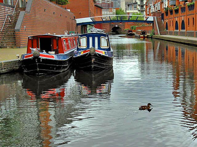 photo "House boats" tags: misc., travel, Europe