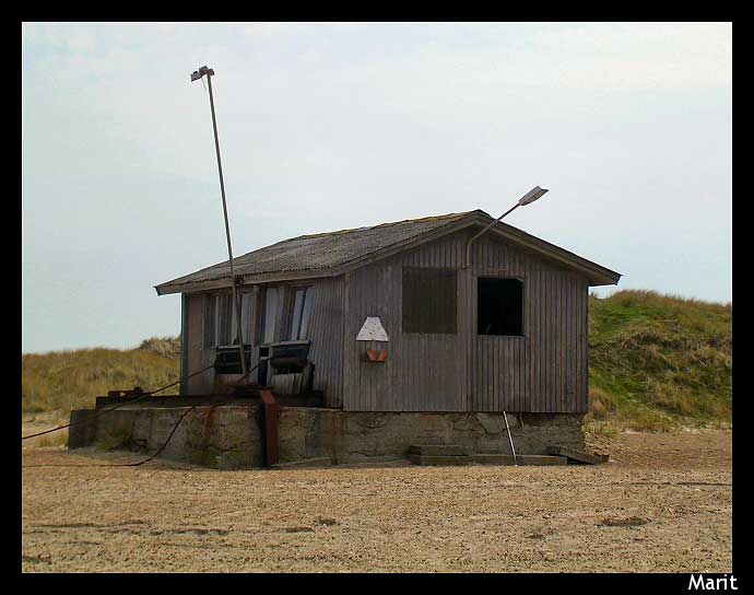 фото "Wery old sea house from Denmark" метки: путешествия, пейзаж, Европа, лето