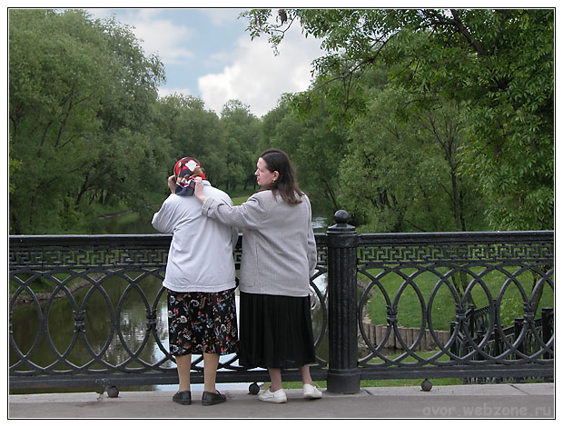 photo "Mother and daughter" tags: genre, misc., 