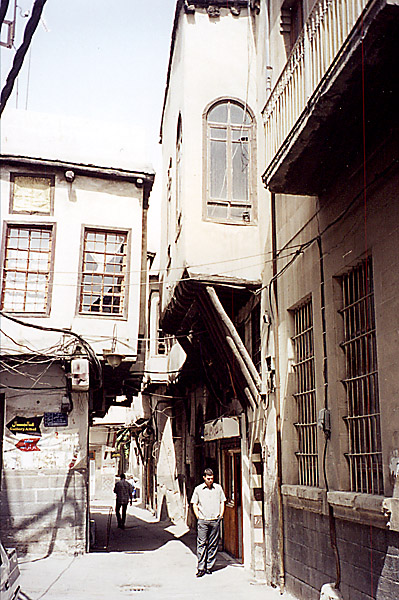 photo "Old Damascus (2)" tags: travel, architecture, landscape, Asia