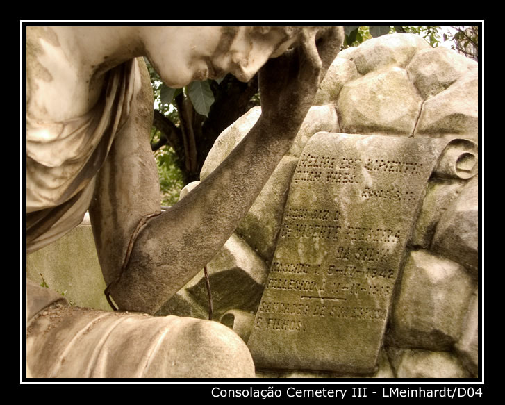 photo "Consolacao Cemetery III" tags: abstract, travel, South America