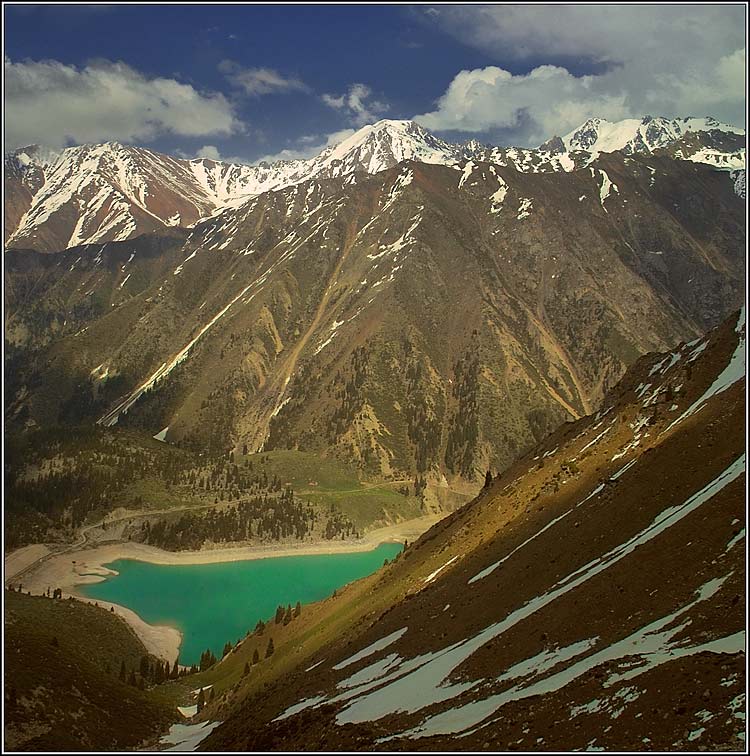 photo "Big Almaty lake" tags: landscape, mountains, water