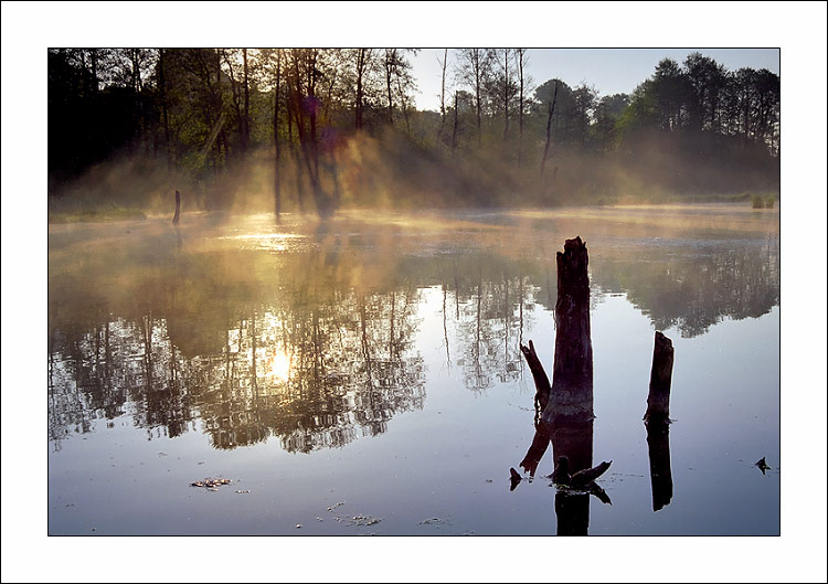 photo "Design glim" tags: landscape, sunset, water