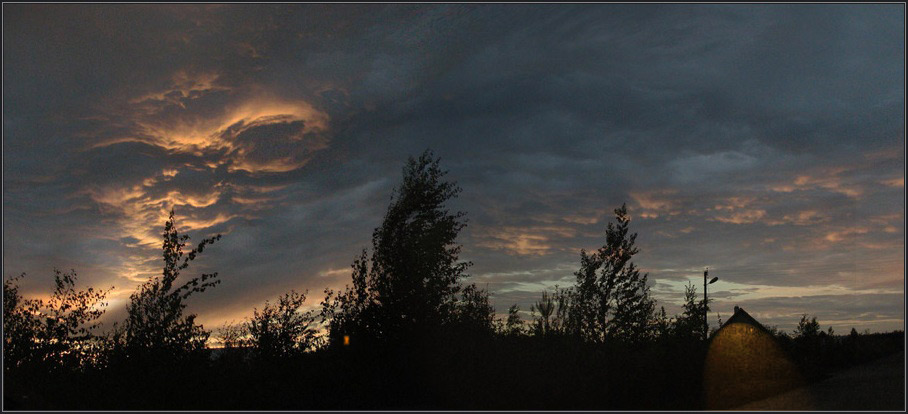 photo "The сasual thriller" tags: landscape, clouds, sunset