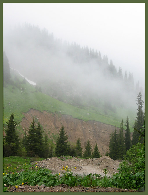 photo "Fog in mountains #1" tags: misc., 