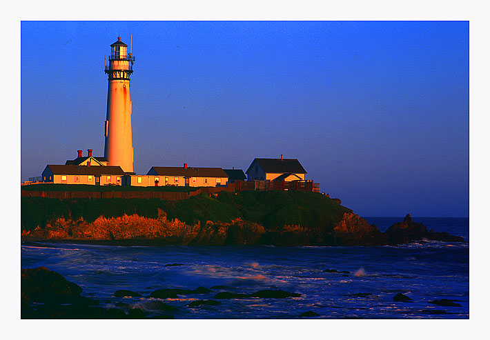 фото "Pidgeon Point Lighthouse" метки: путешествия, Северная Америка