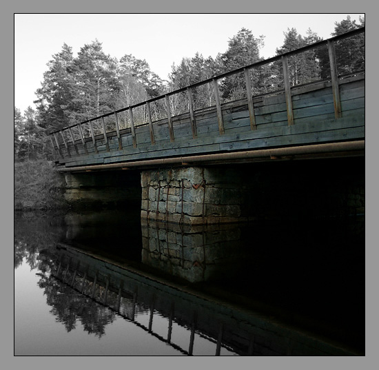 фото "...старый мост..." метки: пейзаж, вода