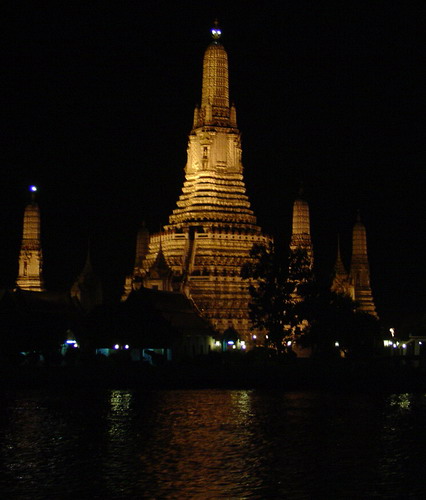 photo "Aroon temple" tags: travel, landscape, Asia, night