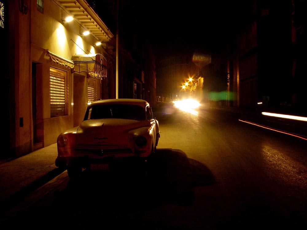 photo "Havana at night" tags: travel, architecture, landscape, North America